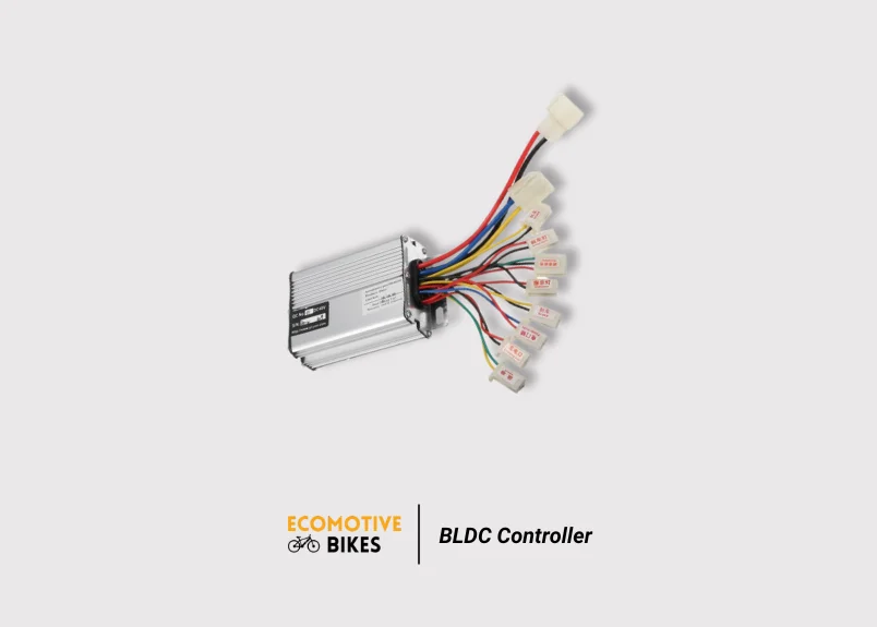 Ebike Brushed Motor Controller