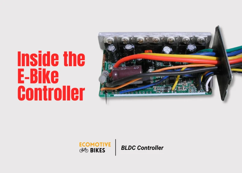 Inside the Ebike Brushless Motor Controller