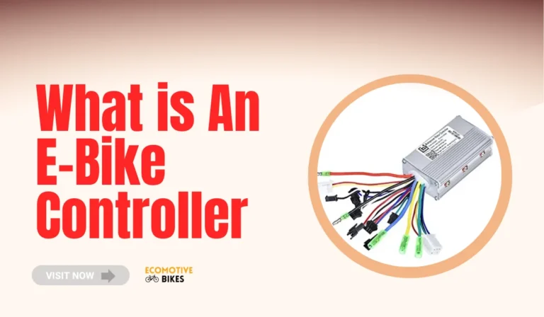 What is an e-bike controller?