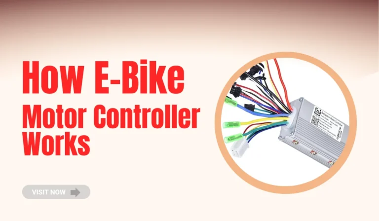 How does an e-bike controller work?