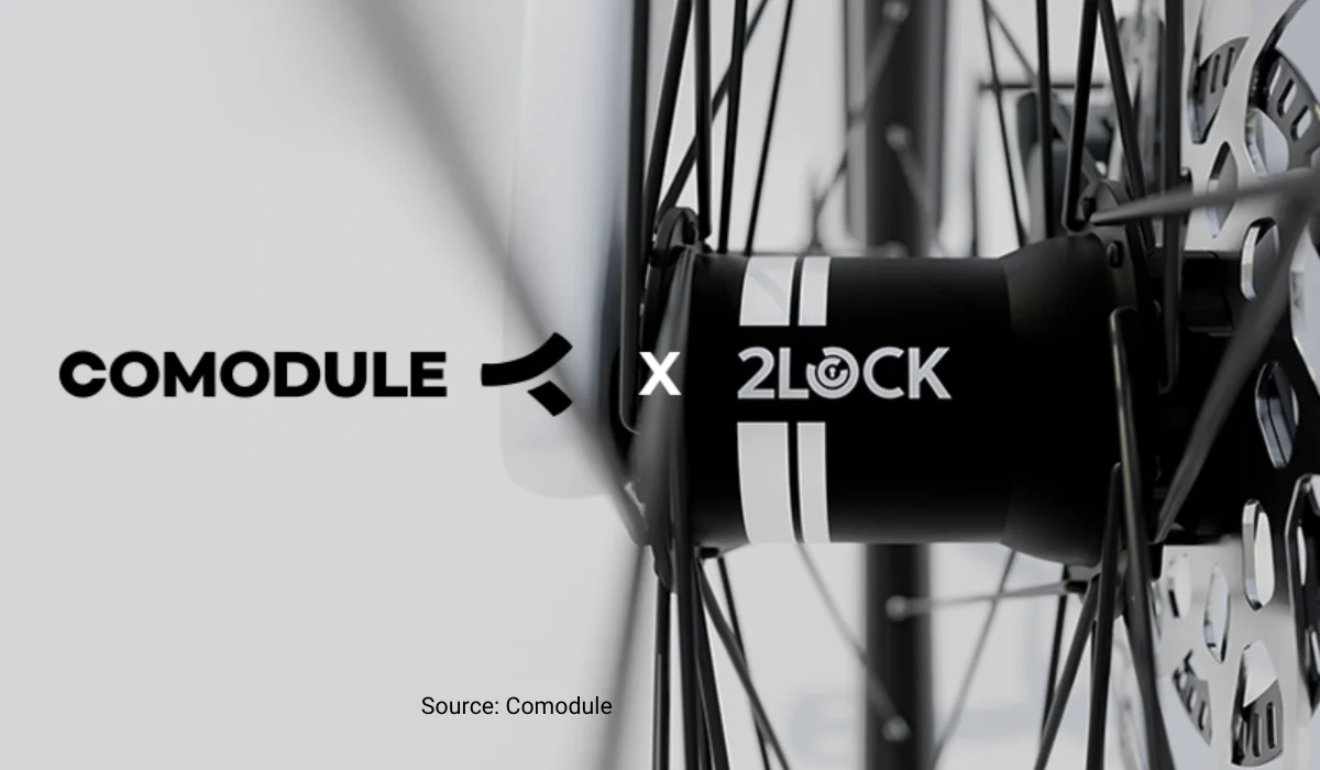 Comodule and 2Lock Launch Innovative E-Bike Security System