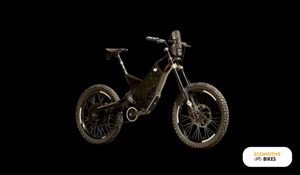 Hi-Power Cycles 80 MPH military electric bicycle