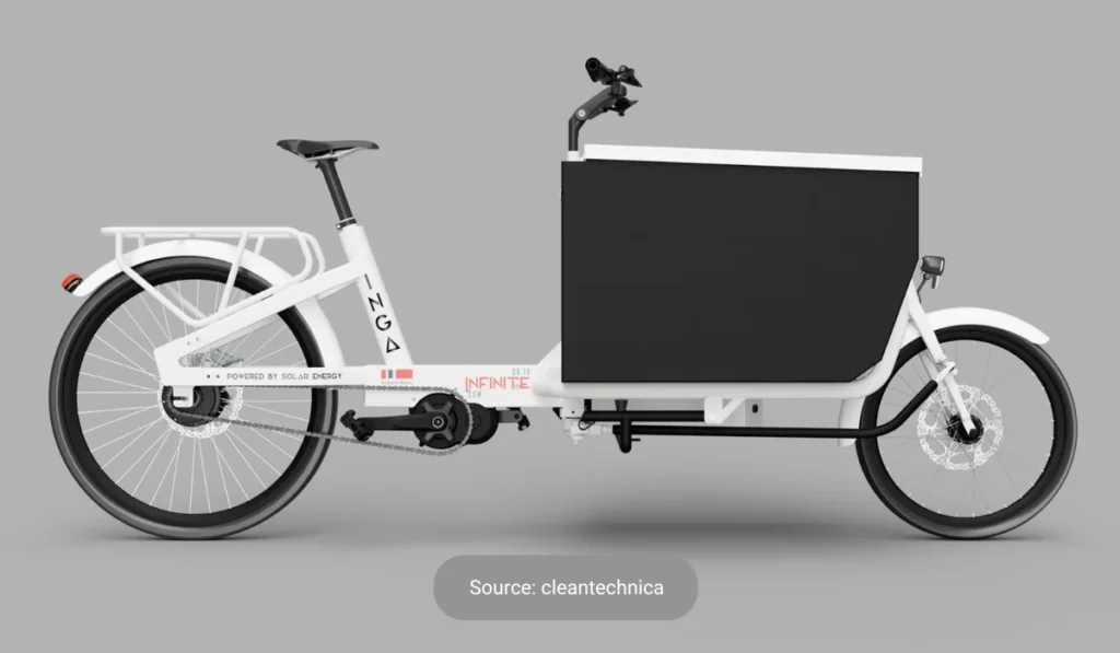 Solar Powered Cargo Bicycles Are Reality Now!