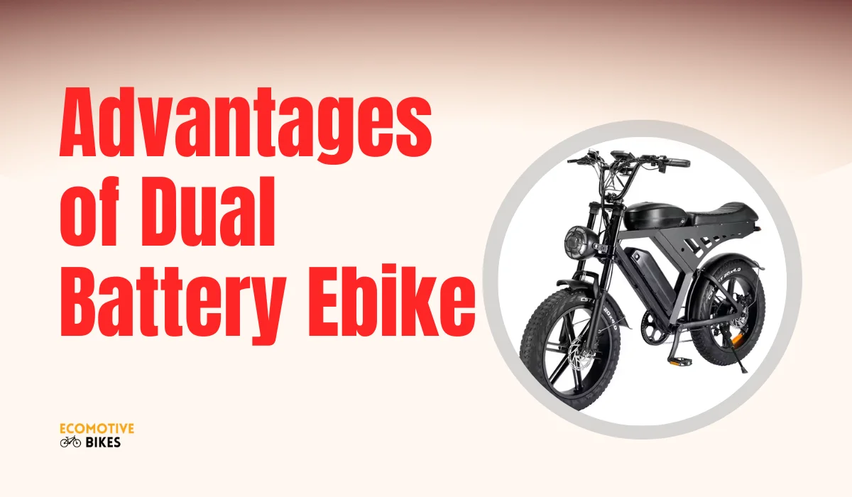 advantages of dual battery e-bikes