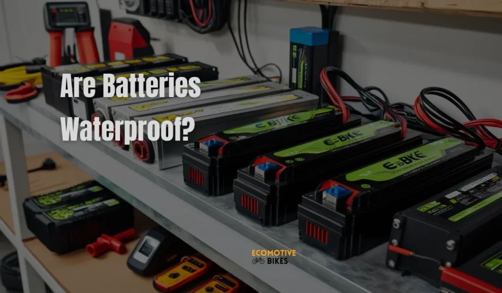 How to maintain and care for e-bike batteries in the rain