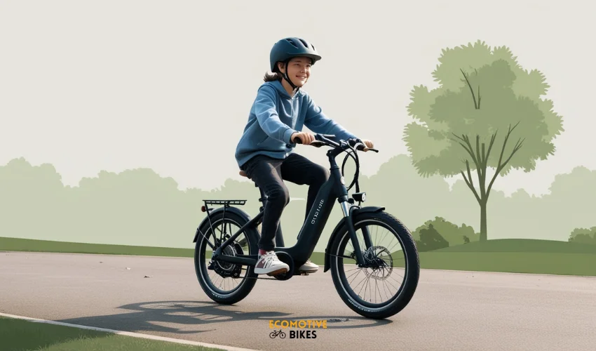 Age requirement in the USA to ride ebike