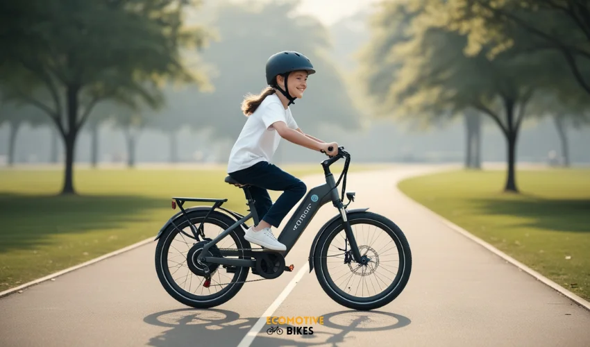 Age requirement to ride e-bike in European countries