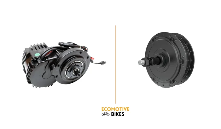 How do E-Bike motors work