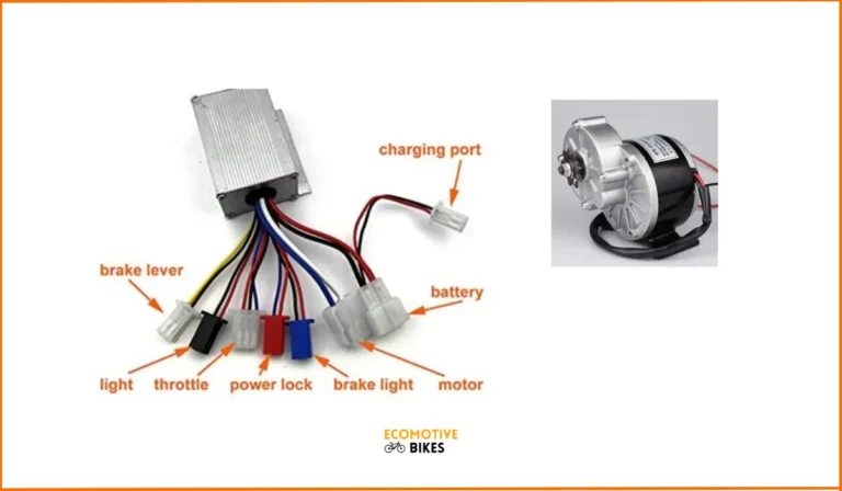 How to connect an e-bike controller