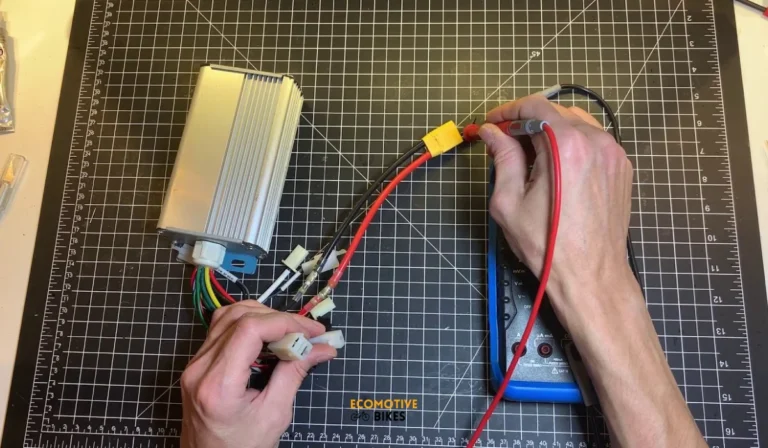 How to test an e-Bike controller at home