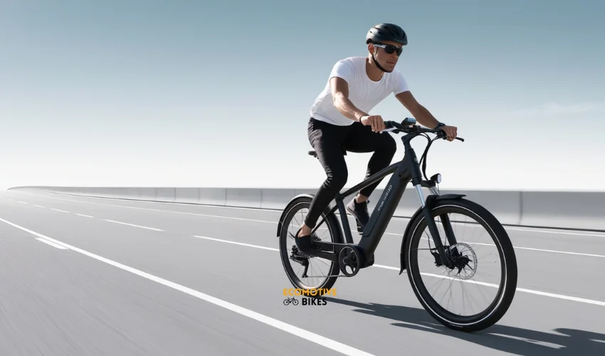 Safety measures for riding ebikes