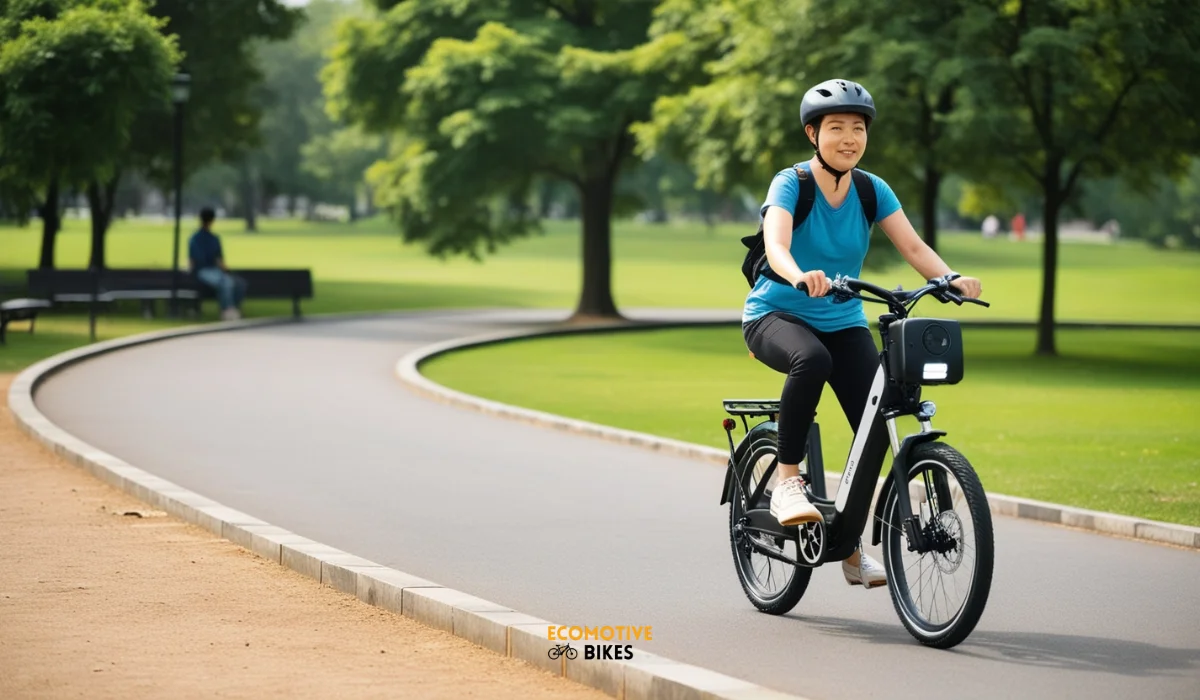 Are e-bikes considered motorized vehicles