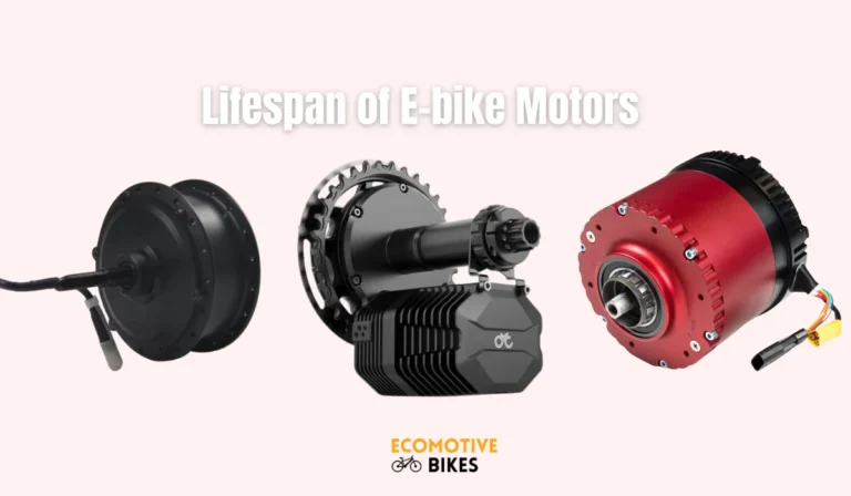 How long will an e-bike motor will last