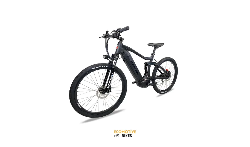 Ebike with Mid-drive motor