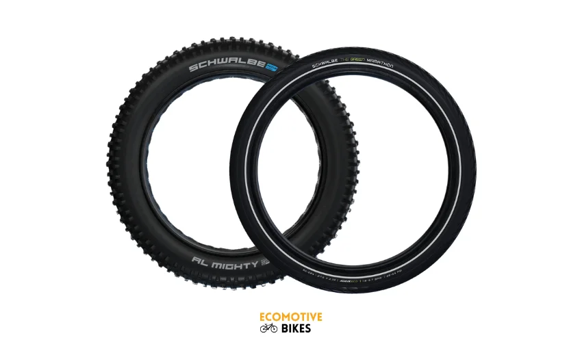 Electric bike tire sizes