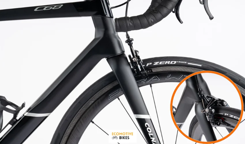 Rim brake for e-bike