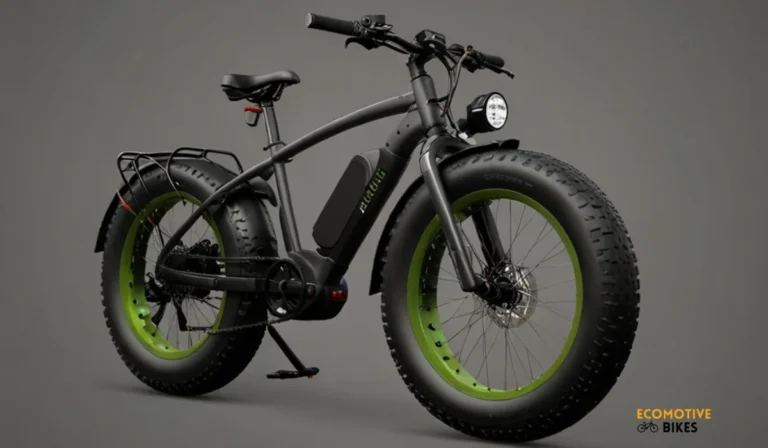 Can you put different tires on an ebike?